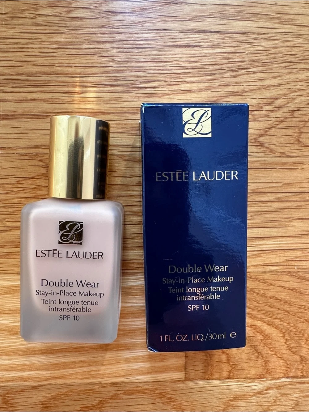 Estee Lauder Double Wear Foundation Pebble3C2 1fl ounce